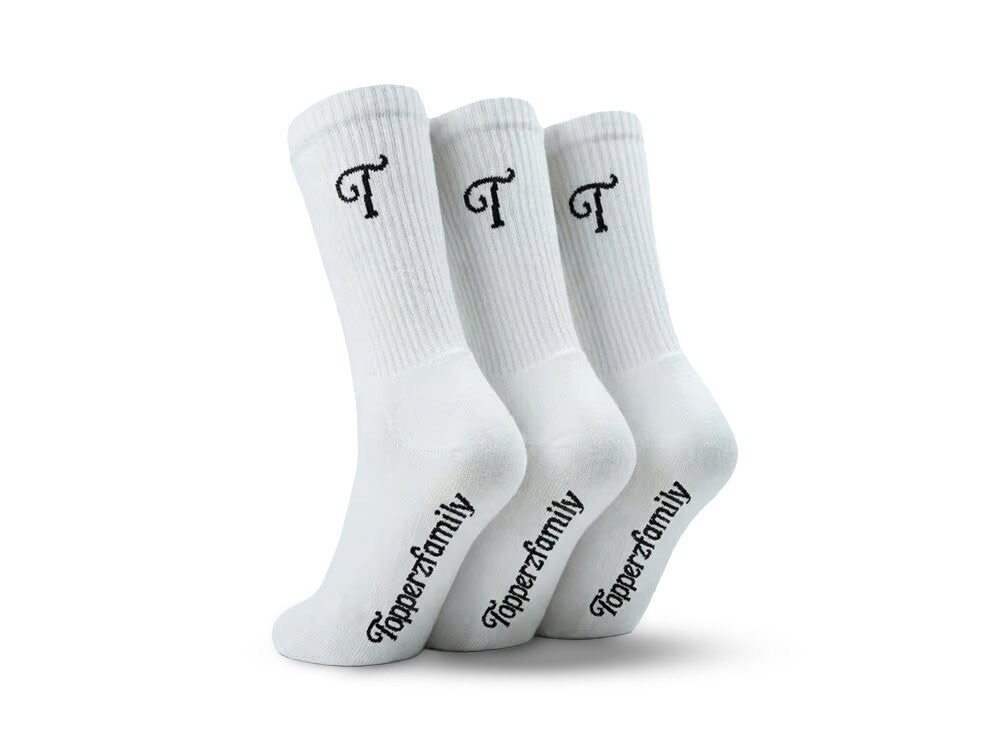 Parallel Union Topperzfamily Socks 3 Pair